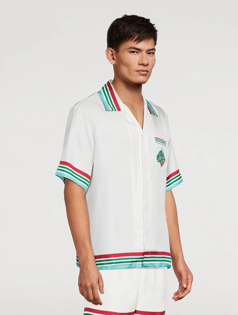 Casa Way World Series Silk Camp Shirt