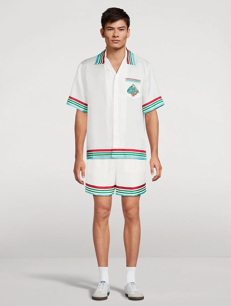 Casa Way World Series Silk Camp Shirt