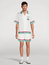 Casa Way World Series Silk Camp Shirt