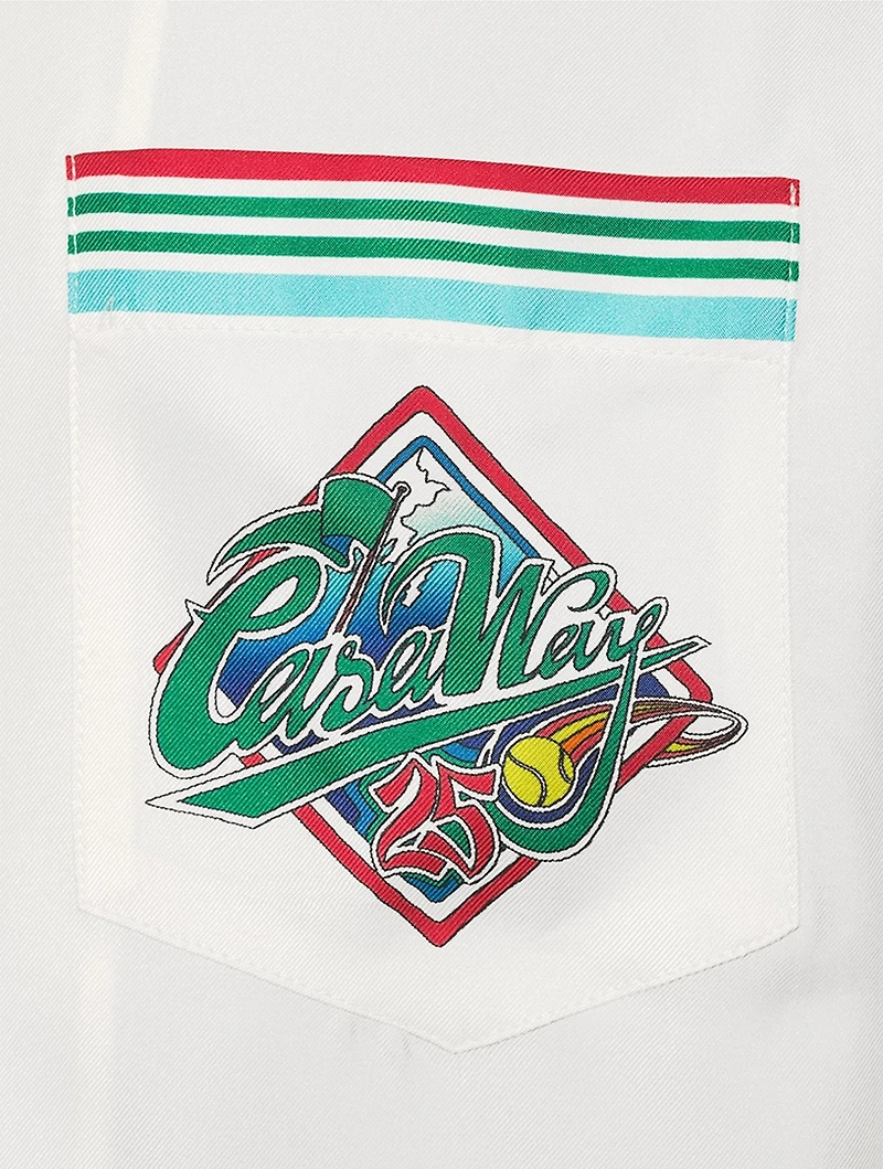 Casa Way World Series Silk Camp Shirt