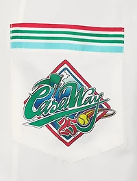 Casa Way World Series Silk Camp Shirt