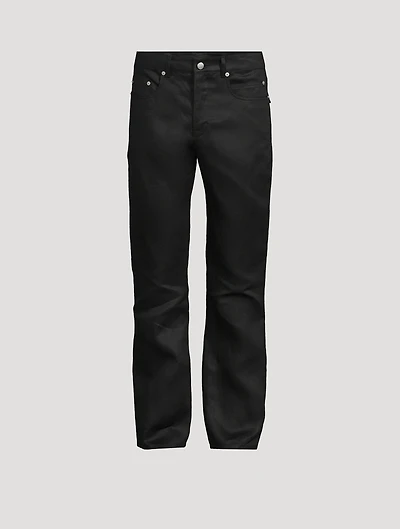 Linen Twill Utility Jeans