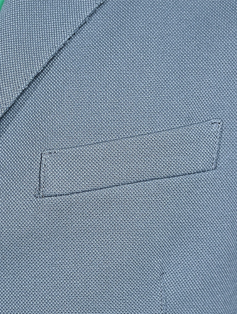 Laser-Cut Jacket With Removable Hood