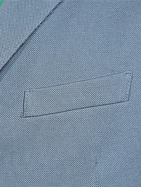 Laser-Cut Jacket With Removable Hood