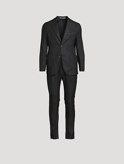 Stretch Two-Piece Suit