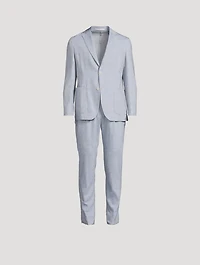 Linen And Wool Two-Piece Suit