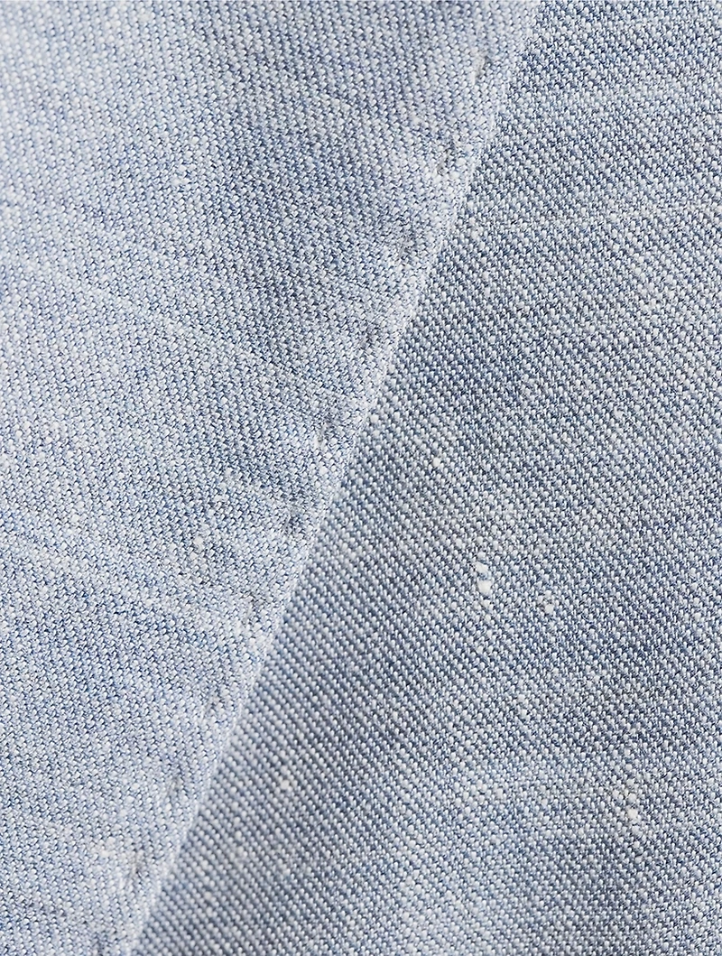 Linen And Wool Two-Piece Suit