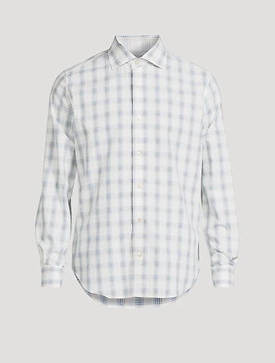 Plaid Sport Shirt