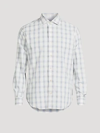 Plaid Sport Shirt