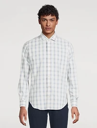 Plaid Sport Shirt