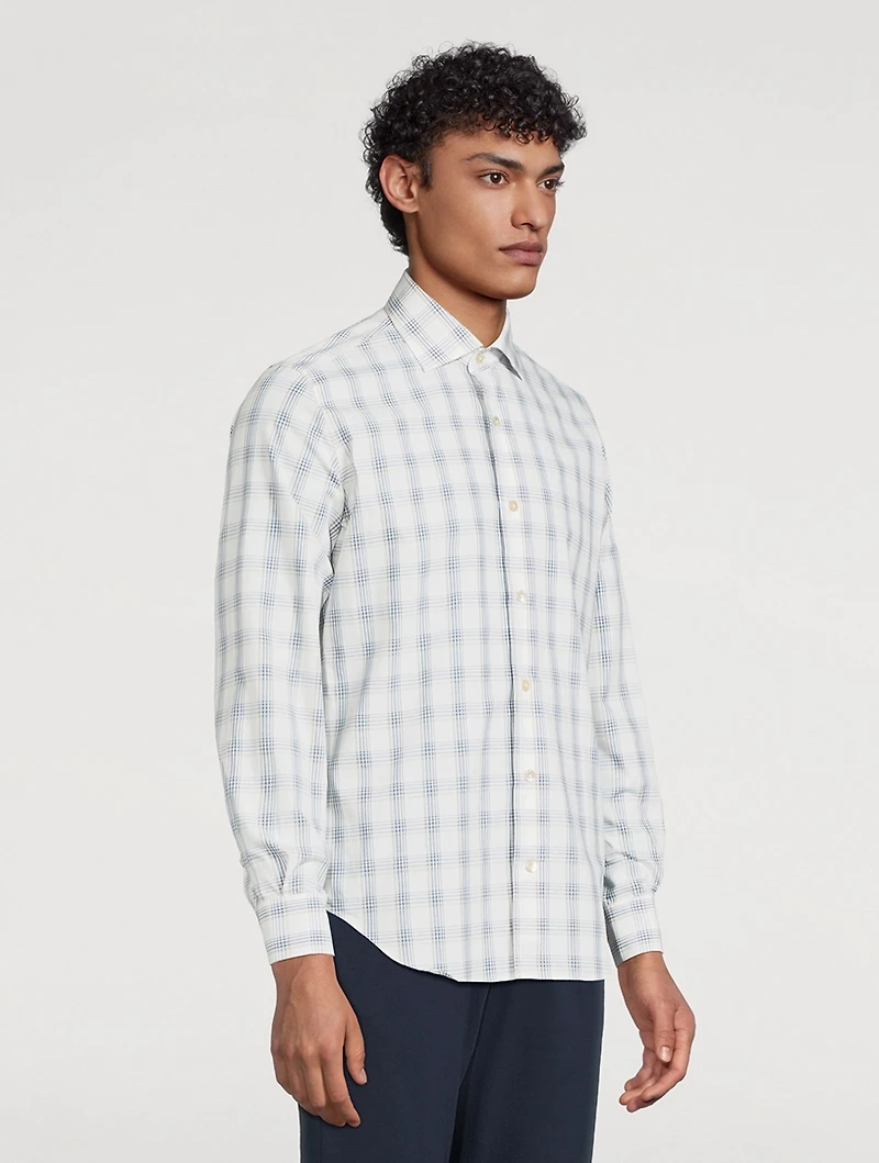 Plaid Sport Shirt