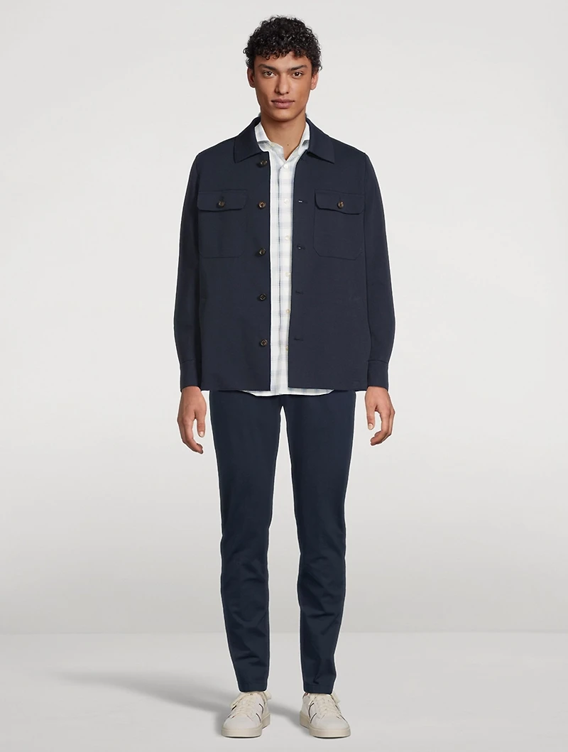 Plaid Sport Shirt