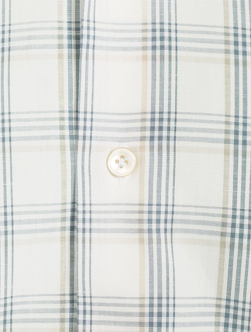 Plaid Sport Shirt