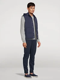 Hooded Down Vest