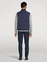 Hooded Down Vest