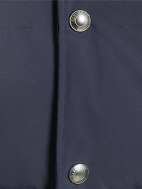 Hooded Down Vest