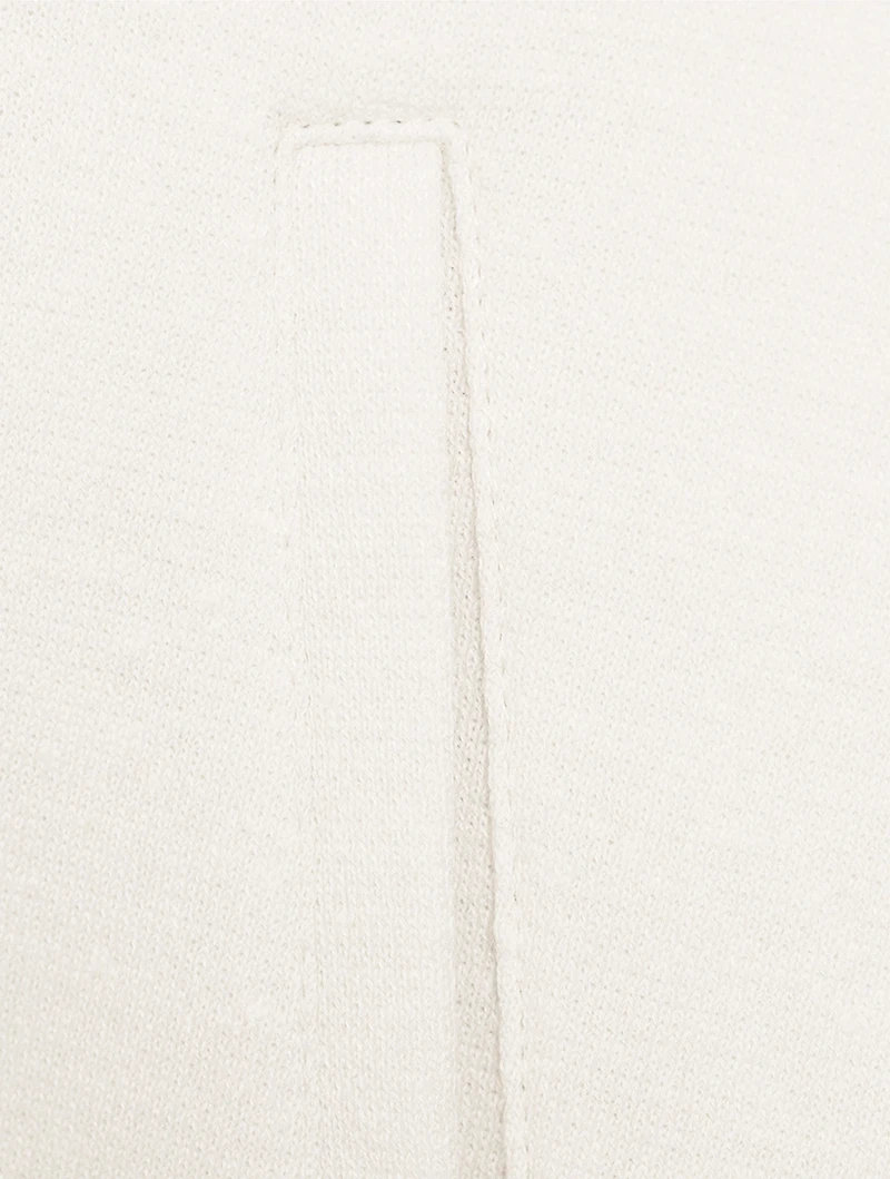 Linen And Cotton Reversible Vest