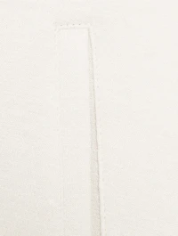 Linen And Cotton Reversible Vest
