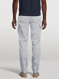 Stretch Cotton Cargo Pants
