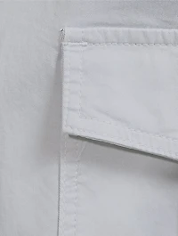 Stretch Cotton Cargo Pants