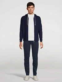 Wool Zip Hoodie