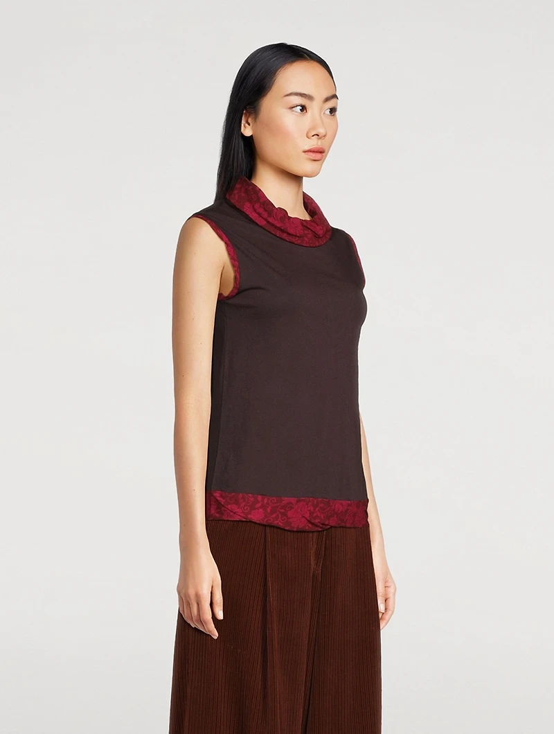 Habri Sleeveless Top