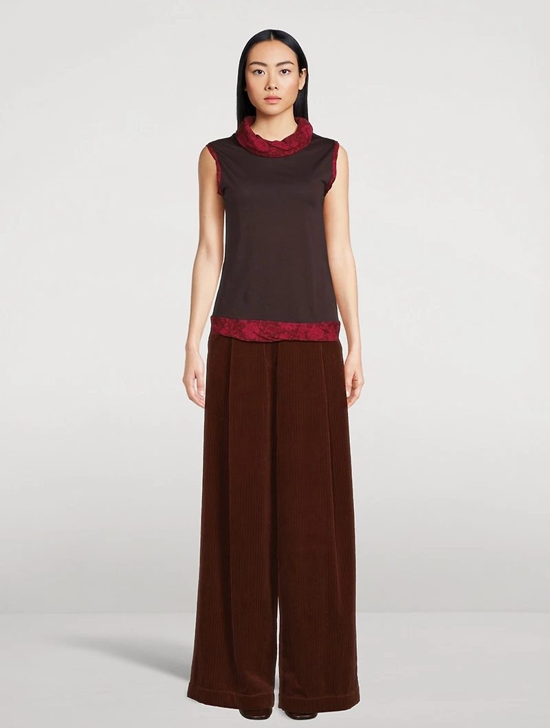 Habri Sleeveless Top