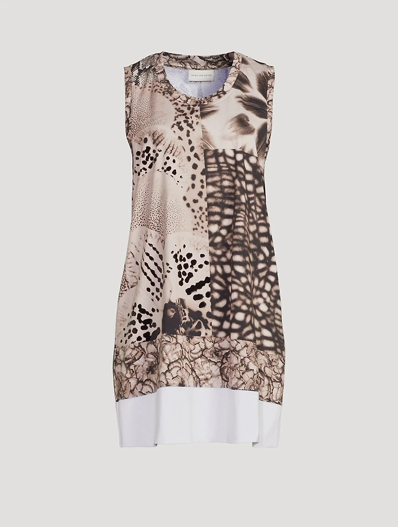 Henetta Mini Dress Animal Print