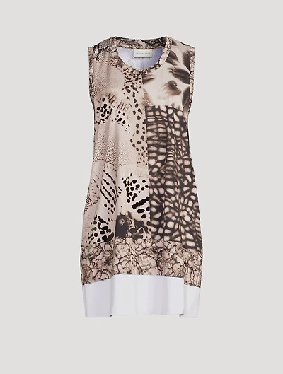 Henetta Mini Dress Animal Print