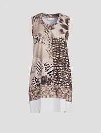 Henetta Mini Dress Animal Print