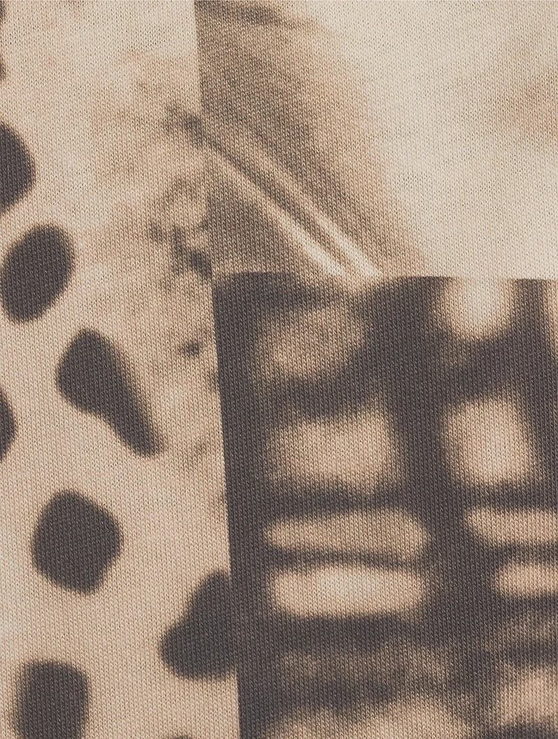 Henetta Mini Dress Animal Print