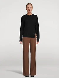 Torea Merino Wool Asymmetrical Cardigan