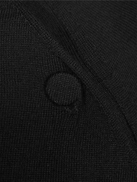 Torea Merino Wool Asymmetrical Cardigan