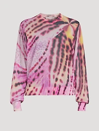 Tilly Sweater Floral Print