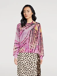Tilly Sweater Floral Print