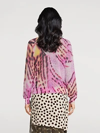 Tilly Sweater Floral Print