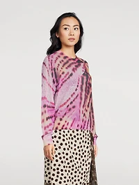 Tilly Sweater Floral Print