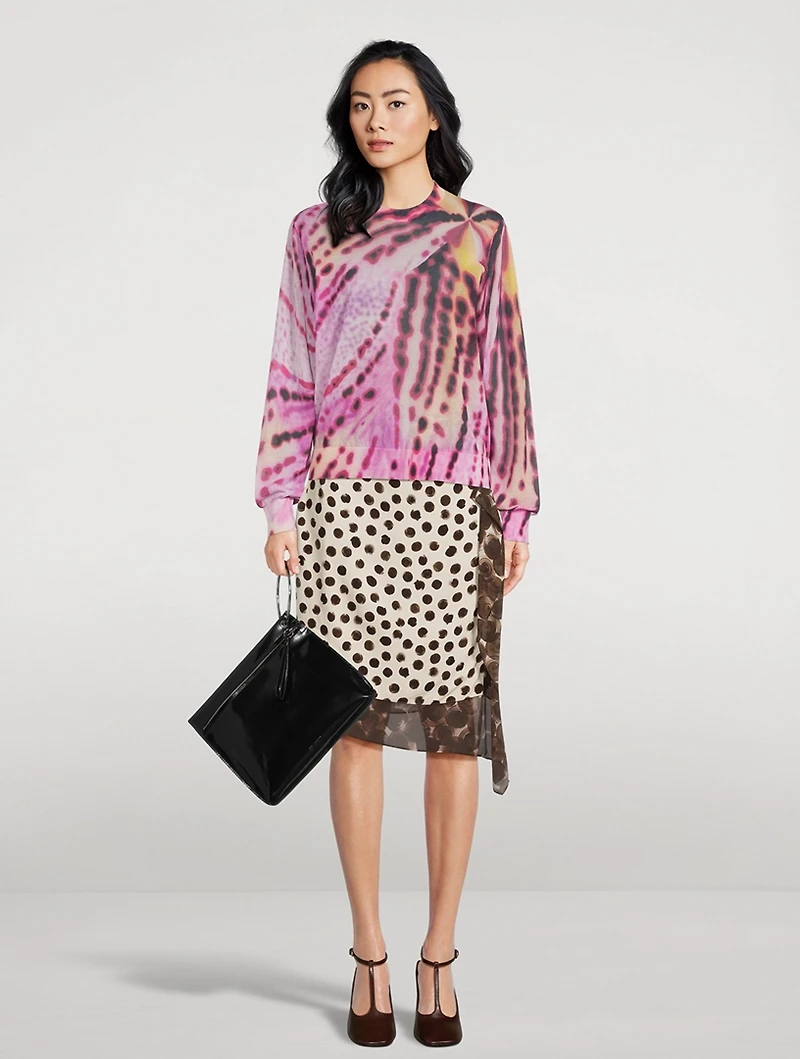 Tilly Sweater Floral Print