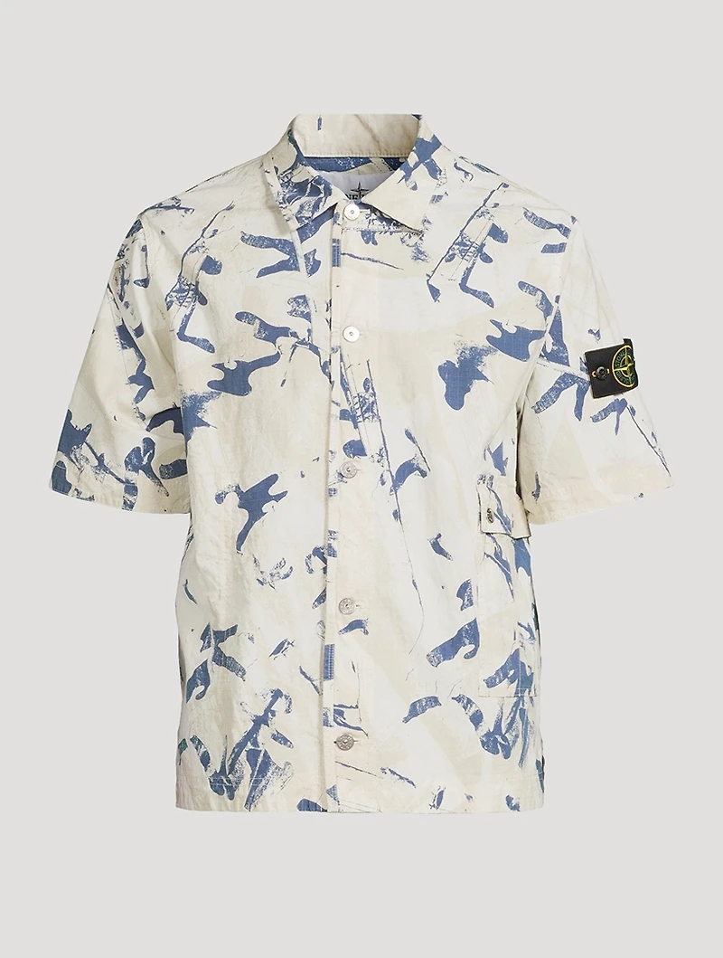 Scan Camo Stretch Ripstop-OVD Short-Sleeve Shirt
