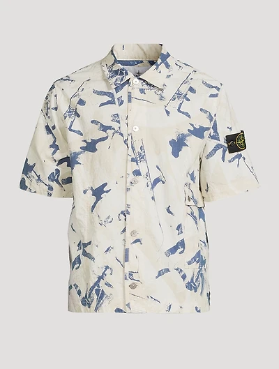 Scan Camo Stretch Ripstop-OVD Short-Sleeve Shirt