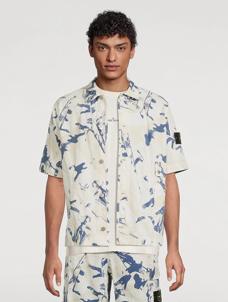 Scan Camo Stretch Ripstop-OVD Short-Sleeve Shirt