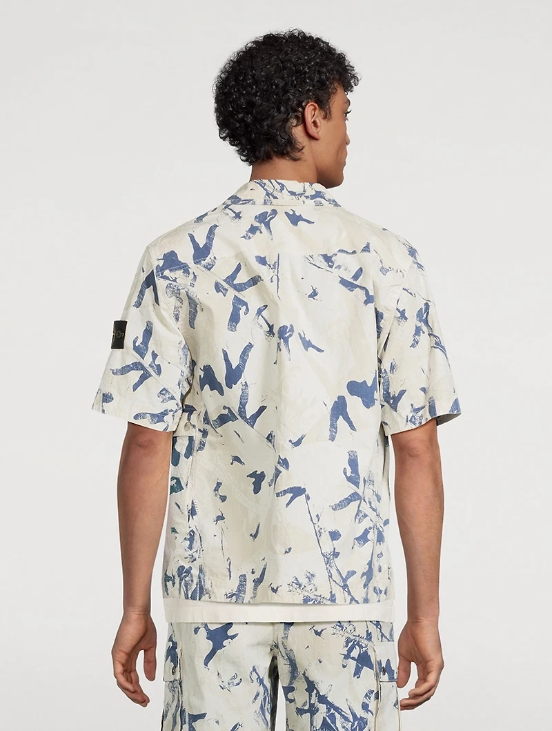 Scan Camo Stretch Ripstop-OVD Short-Sleeve Shirt