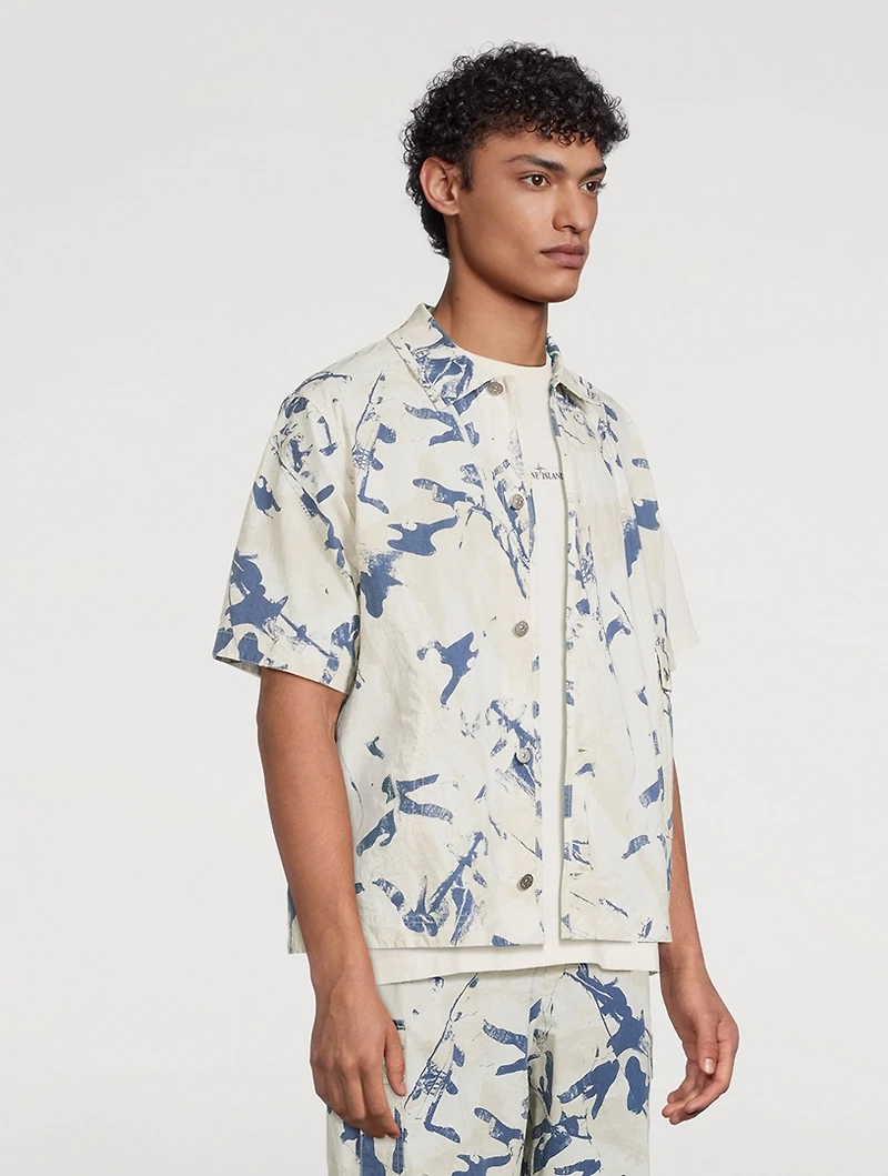 Scan Camo Stretch Ripstop-OVD Short-Sleeve Shirt