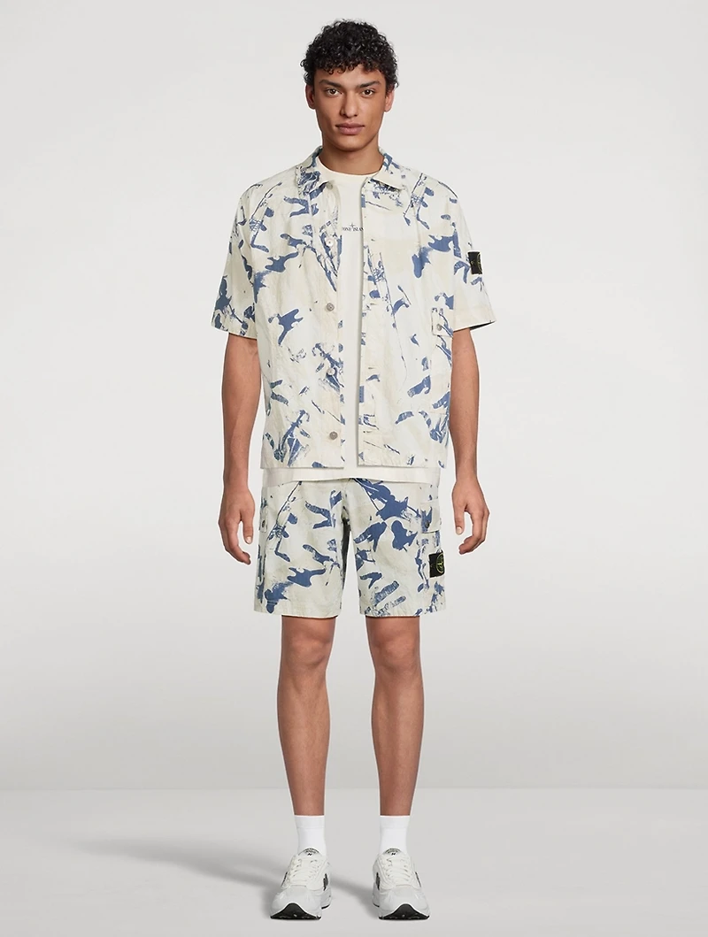 Scan Camo Stretch Ripstop-OVD Short-Sleeve Shirt