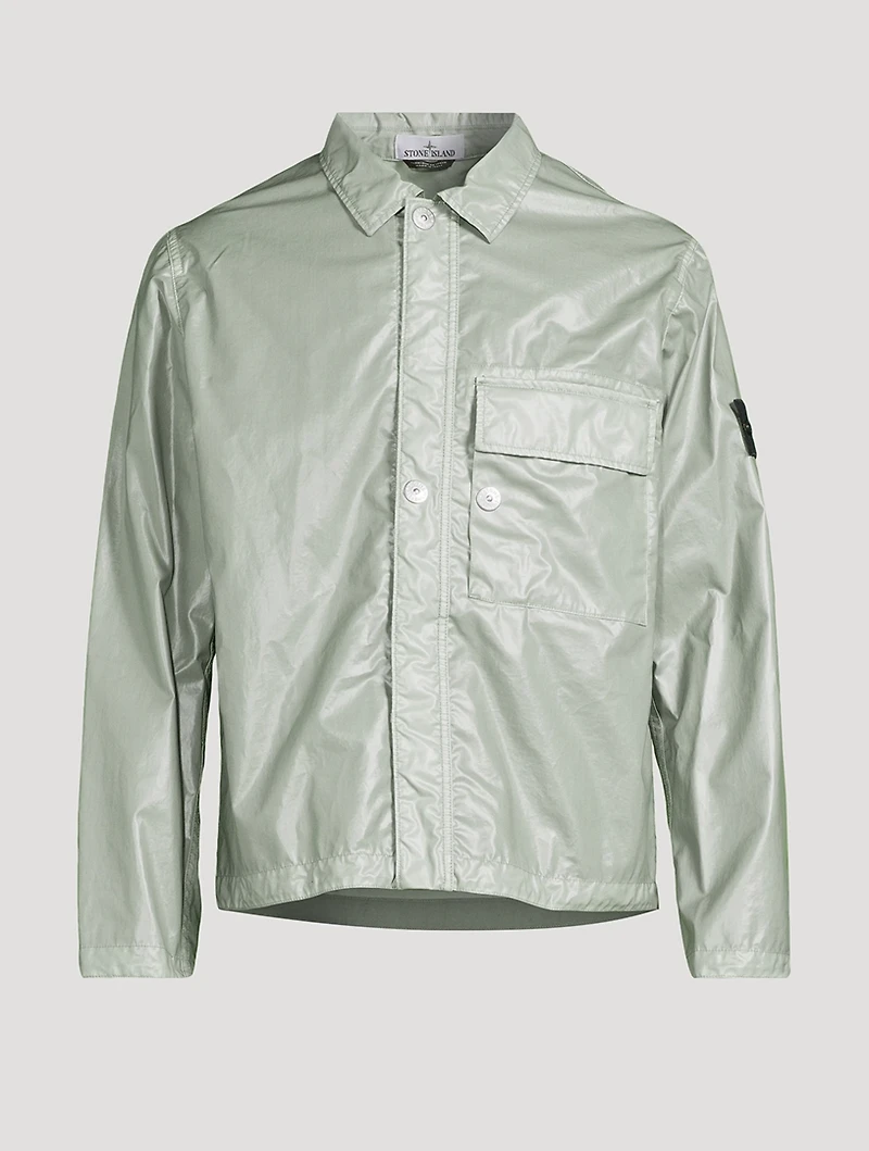 Mussola Gommata-TC Shirt Jacket