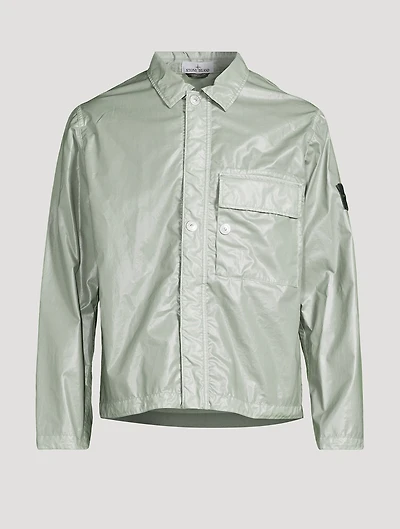 Mussola Gommata-TC Shirt Jacket