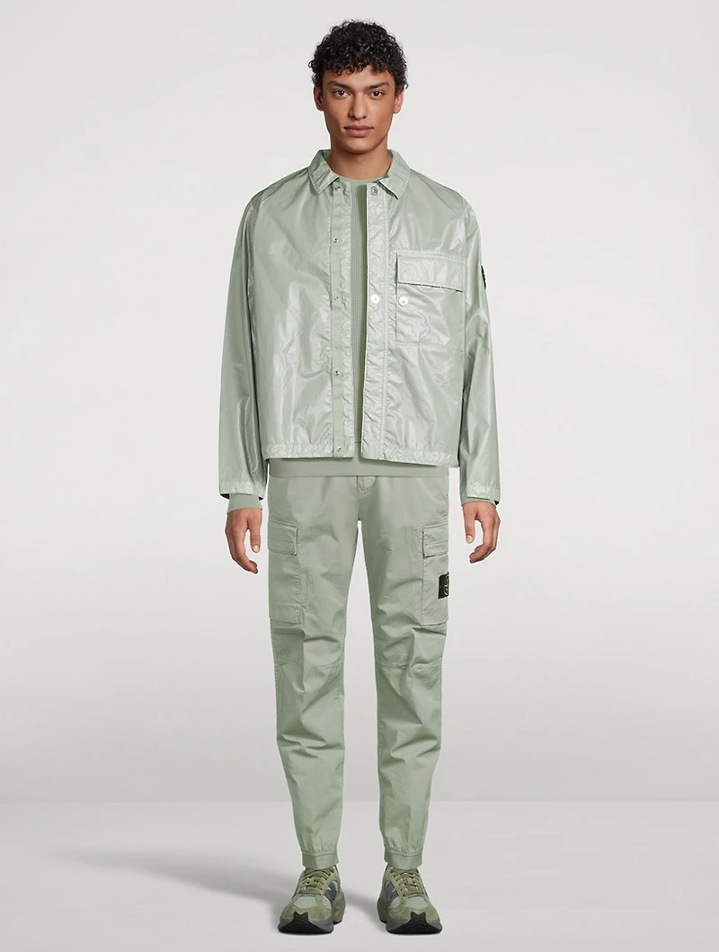 Mussola Gommata-TC Shirt Jacket