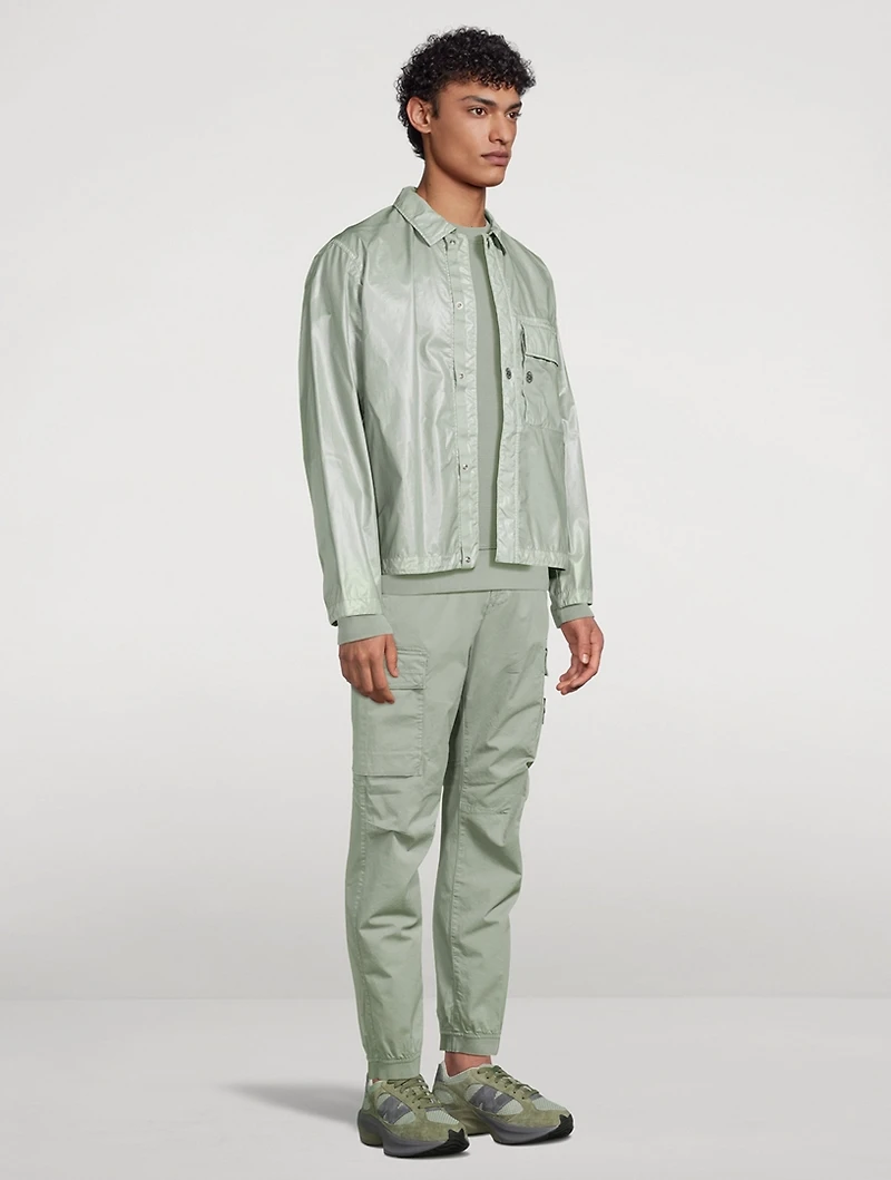 Mussola Gommata-TC Shirt Jacket