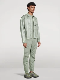Mussola Gommata-TC Shirt Jacket