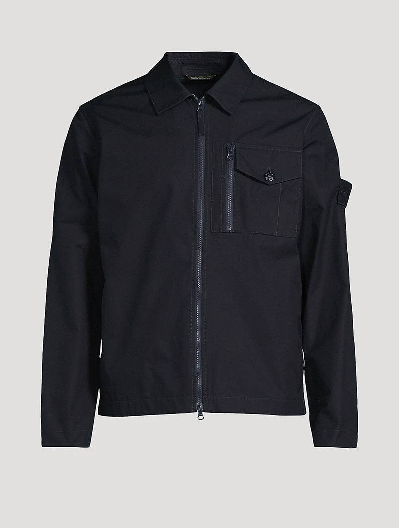 Ghost Zip Overshirt